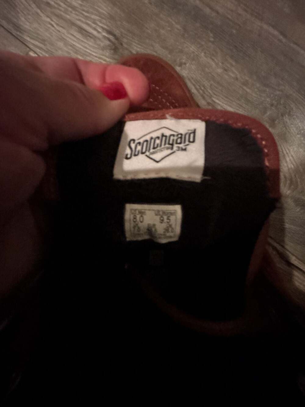 Vans Sk8-Hi MTE Suede Fur-Lined High Top Sneakers - Picture 5 of 5